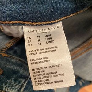 American eagle jeans